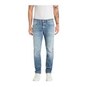 Blue Jeans Ma972P.000.727 Replay , Blue , Heren