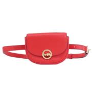 Pre-owned Leather crossbody-bags Coach Pre-owned , Red , Dames