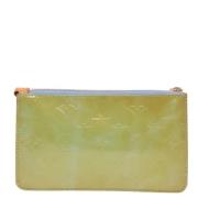 Pre-owned Leather louis-vuitton-bags Louis Vuitton Vintage , Beige , D...