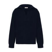 Blauwe Sweatshirt Aw24 Herenmode Valentino Garavani , Blue , Heren