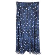 Silk bottoms Diane Von Furstenberg , Blue , Dames