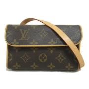 Pre-owned Coated canvas louis-vuitton-bags Louis Vuitton Vintage , Bro...