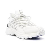 Witte Sneakers voor Vrouwen Moncler , White , Dames