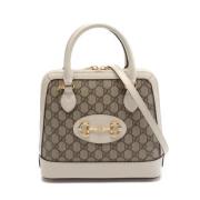 Pre-owned Leather gucci-bags Gucci Vintage , Multicolor , Dames