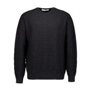 Zwarte Sweaters Stijlvol Model Iceberg , Black , Heren