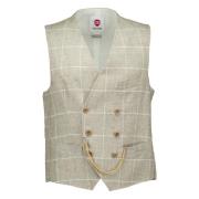 Beige Gilets CG Perry Vest Club Of Gents , Beige , Heren