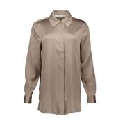 Taupe Blouses Herzen's Angelegenheit , Beige , Dames