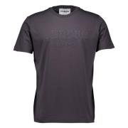 Donkergrijze T-shirt Iceberg , Gray , Heren