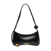 Le Bisou Perle Tas Jacquemus , Black , Dames