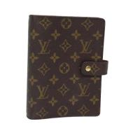 Pre-owned Canvas home-office Louis Vuitton Vintage , Brown , Dames