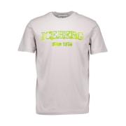 Lichtgrijze T-shirt Modellen Iceberg , Gray , Heren