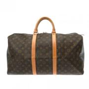 Pre-owned Fabric louis-vuitton-bags Louis Vuitton Vintage , Brown , Da...