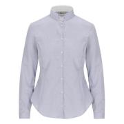 Elegante Shirt voor Vrouwen Luis Trenker , Blue , Dames