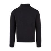 Heren Sweaters Dv3Ml Wsc5Rv Antraciet Filippo De Laurentiis , Black , ...