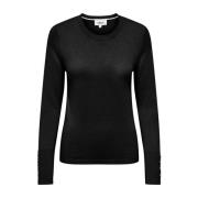 Stijlvolle Breigoed Collectie Only , Black , Dames