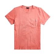 Rode T-shirts en Polos Fay , Red , Heren