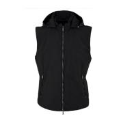 Blauwe Gewatteerde Gilet Jas Waterdicht Moorer , Blue , Heren