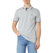 Polo Shirt Boss , Gray , Heren