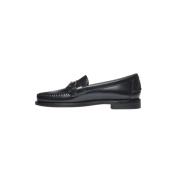 Klassieke Joe Zwarte Loafer Schoenen Sebago , Black , Heren