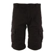 Cargo Bermuda Shorts in Zwart C.p. Company , Black , Heren