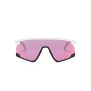 Multikleur Schild Zonnebril Gepolariseerd Abstract Patroon Oakley , Mu...