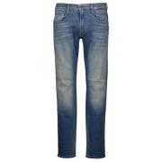 Blauwe Jeans Stijlvol Model Replay , Blue , Heren