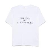 Witte T-shirts Polos voor vrouwen Victoria Beckham , White , Dames