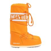 Sneeuwlaarzen icoon nylon Moon Boot , Orange , Dames