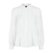 Witte Yaspala Blouse - Bestverkopende Damesoverhemd Y.a.s , White , Da...