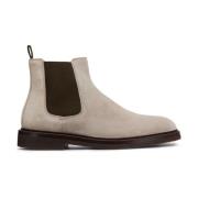 Avola Classic Sneakers Brunello Cucinelli , Beige , Heren