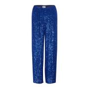 Midnight Sail Broek Saint Tropez , Blue , Dames