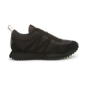 Zwarte Sneakers voor Mannen Moncler , Black , Heren