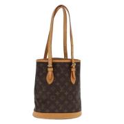 Pre-owned Canvas louis-vuitton-bags Louis Vuitton Vintage , Brown , Da...