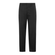 Wijde Pijp Chino Broek Department Five , Black , Heren