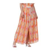 Malou Rok Oranje Maxi Dames Circle of Trust , Multicolor , Dames