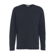 Blauwe T-shirts & Polos Aw24 Stefan Brandt , Blue , Heren