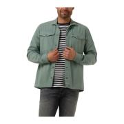 Ripstop Overshirt Groen Butcher of Blue , Green , Heren