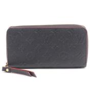 Pre-owned Canvas wallets Louis Vuitton Vintage , Blue , Dames