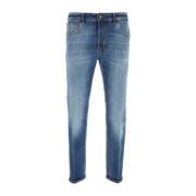 Reggae Denim Jeans PT Torino , Blue , Heren