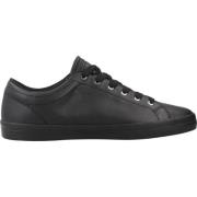 Leren Baseline Sneakers Fred Perry , Black , Heren