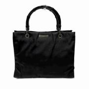 Pre-owned Nylon gucci-bags Gucci Vintage , Black , Dames