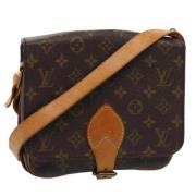 Pre-owned Canvas louis-vuitton-bags Louis Vuitton Vintage , Brown , Da...