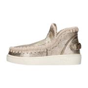 Eskimo Sneaker Laarzen Goud Mou , Yellow , Dames