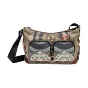 Maya Hobo Tas Gattinoni , Multicolor , Dames