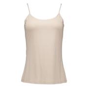 Beige Singlets No man's land , Beige , Dames