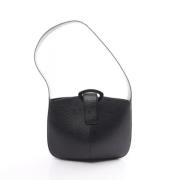 Pre-owned Leather louis-vuitton-bags Louis Vuitton Vintage , Black , D...