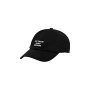 Geborduurde Slogan Katoenen Baseballpet Drole de Monsieur , Black , He...