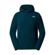 Stijlvolle hoodie voor buitenavonturen The North Face , Green , Heren