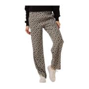 Elastische Taille Pull On Broek Tommy Hilfiger , Multicolor , Dames