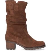 Casual Halfhoge Laarzen Gabor , Brown , Dames